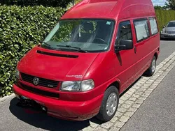 Rot Gebraucht 1998 VW T4 California Van | 22.999 €