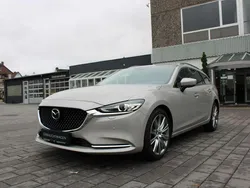 Beige Gebraucht 2024 Mazda 6 Exclusive-Line Kombi | 28.300 € (Guter Preis)