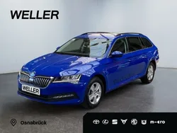 Blau Gebraucht 2022 Skoda Superb Ambition Kombi | 25.980 € (Guter Preis)