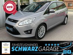 Silber Gebraucht 2013 Ford Grand C-Max Titanium Van / Kleinbus | 11.490 €