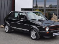 Schwarz Gebraucht 1982 VW Golf I GTI Limousine | 24.500 €