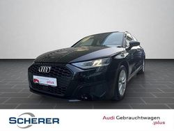 Schwarz Gebraucht 2022 Audi A3 Sportback e-tron Advanced Kleinwagen | 20.890 € (Superpreis)