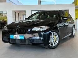 Schwarz Gebraucht 2015 BMW 530 M Sport Kombi | 12.995 €