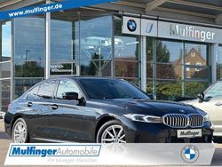 Black sapphire (metallic) Gebraucht 2024 BMW 320 M Sport Limousine | 36.899 € (Guter Preis)