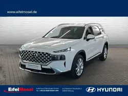 White cream / mic Gebraucht 2023 Hyundai Santa Fe Prime SUV | 43.890 € (Guter Preis)