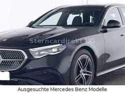 Obsidianschwarzmetallic Gebraucht 2024 Mercedes E300 AMG Kombi | 61.890 € (Fairer Preis)