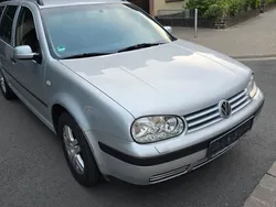 Grau Gebraucht 2002 VW Golf IV Kombi | 1.900 € (Guter Preis)