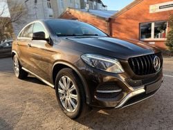 Braun Gebraucht 2015 Mercedes GLE350 Coupé | 28.100 € (Superpreis)