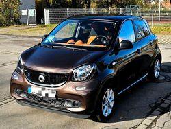 Braun Gebraucht 2019 Smart ForFour Electric Drive Kleinwagen | 8.390 € (Etwas zu teuer)
