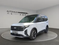 Frozen white Neu 2025 Ford Tourneo Courier Active Van / Kleinbus | 29.950 € (Etwas zu teuer)