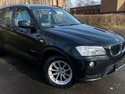 Schwarz Gebraucht 2011 BMW X3 Sport Line SUV | 8.300 € (Teuer)