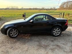 Schwarz Gebraucht 1999 Mercedes SLK200 Cabrio | 2.350 € (Fairer Preis)