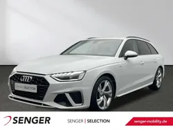Weiß Gebraucht 2023 Audi A4 S-Line Kombi | 36.880 € (Etwas zu teuer)