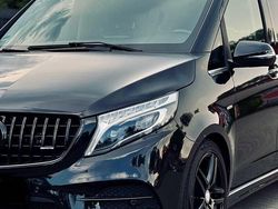 Schwarz Gebraucht 2016 Mercedes V250 Avantgarde Van / Kleinbus | 34.100 € (Etwas zu teuer)