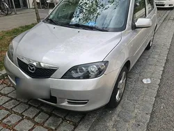 Silber Gebraucht 2006 Mazda 2 Kleinwagen | 990 € (Superpreis)