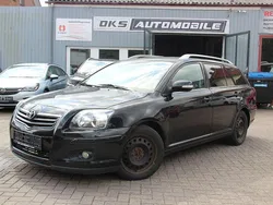 Schwarz Gebraucht 2008 Toyota Avensis Kombi | 1.799 € (Superpreis)