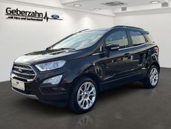 Schwarz Gebraucht 2022 Ford Ecosport Titanium SUV | 16.490 € (Guter Preis)