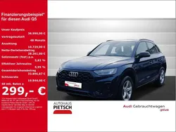 Navarrablau metallic Gebraucht 2021 Audi Q5 S-Line SUV | 38.990 € (Fairer Preis)