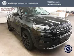 Schwarz Gebraucht 2022 Jeep Compass SUV | 24.490 € (Superpreis)