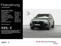 Daytonagrau perleffekt (metallic) Gebraucht 2022 Audi SQ7 Ambiente SUV | 69.888 € (Fairer Preis)