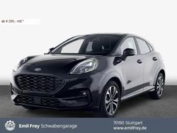 Schwarz Gebraucht 2023 Ford Puma Gen-E ST-Line SUV | 19.900 € (Guter Preis)