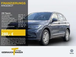 Grau Gebraucht 2023 VW Tiguan Move SUV | 28.570 € (Superpreis)
