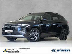 Phantom black / mic Gebraucht 2022 Hyundai Tucson N Line SUV | 31.890 € (Etwas zu teuer)