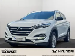 Weiß Gebraucht 2018 Hyundai Tucson SUV | 16.950 € (Fairer Preis)