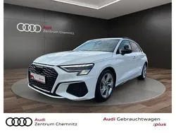 Weiß Gebraucht 2022 Audi A3 Sportback S-Line Limousine | 23.990 € (Fairer Preis)