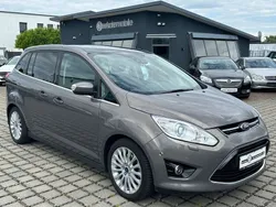 Braun Gebraucht 2013 Ford Grand C-Max Titanium Van / Kleinbus | 10.900 € (Etwas zu teuer)