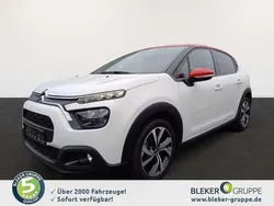 Polar weiß Gebraucht 2021 Citroën C3 PureTech Kleinwagen | 10.990 € (Guter Preis)