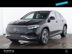 Schwarzlack kosmosschwarz (metallic) Gebraucht 2024 Mercedes EQA300 Progressive SUV | 35.930 € (Fairer Preis)