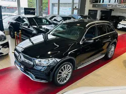 Schwarz Gebraucht 2021 Mercedes GLC300e AMG line SUV | 36.999 € (Fairer Preis)