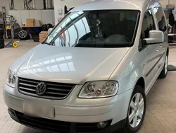 Silber Gebraucht 2007 VW Caddy Family Van / Kleinbus | 4.888 € (Etwas zu teuer)