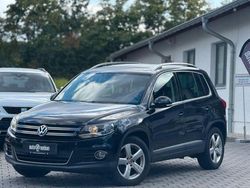 Schwarz Gebraucht 2015 VW Tiguan Sportline SUV | 11.000 € (Fairer Preis)