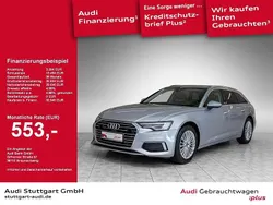Florettsilber metallic Gebraucht 2021 Audi A6 Design Kombi | 32.940 € (Fairer Preis)