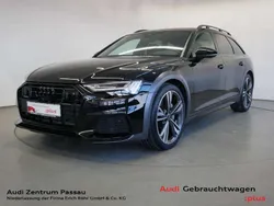 Mythosschwarz metallic Gebraucht 2024 Audi A6 Allroad Ambiente Kombi | 73.890 € (Teuer)