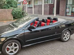 Schwarz Gebraucht 2005 Opel Astra Cabriolet Cabrio | 1.800 € (Superpreis)
