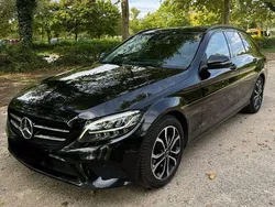 Schwarz Gebraucht 2018 Mercedes C220 Night Kombi | 20.350 € (Etwas zu teuer)