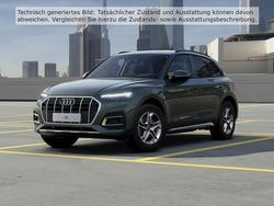 Grün (distriktgrün metallic) Gebraucht 2024 Audi Q5 Advanced SUV | 45.851 € (Fairer Preis)