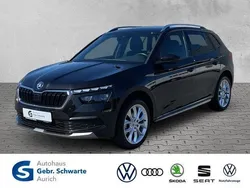 Schwarz Gebraucht 2020 Skoda Kamiq Style SUV | 22.490 € (Etwas zu teuer)