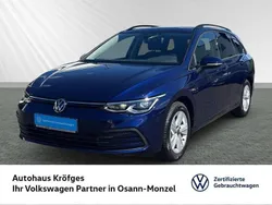 Blau Gebraucht 2024 VW Golf VIII Life Kombi | 28.990 € (Etwas zu teuer)