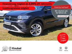 Deep black perleffekt Gebraucht 2024 VW T-Cross Goal SUV | 21.935 € (Superpreis)