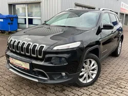 Schwarz Gebraucht 2017 Jeep Cherokee Limited SUV | 14.999 € (Fairer Preis)