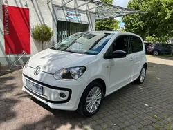 Weiß Gebraucht 2015 VW up! Cup Kleinwagen | 6.550 € (Fairer Preis)