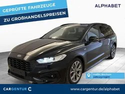 Obsidian schwarz Gebraucht 2020 Ford Mondeo ST-Line Kombi | 18.290 € (Fairer Preis)