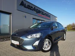 Blau Gebraucht 2020 Ford Focus Titanium X Limousine | 18.950 € (Fairer Preis)