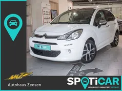 Polarweiß (uni) Gebraucht 2016 Citroën C3 SELECTION Kleinwagen | 7.850 € (Etwas zu teuer)