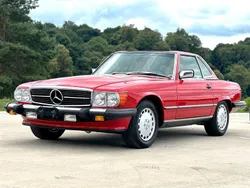 Rot Gebraucht 1988 Mercedes 560 Cabrio | 42.500 €