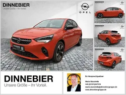 Orange (metallic) Gebraucht 2021 Opel Corsa-e Elegance Kleinwagen | 15.299 € (Guter Preis)